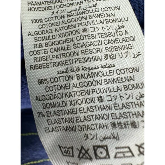 Boden Girls Kids Sweatpants Blue Comfy Pants Elastic Waist 12Y - Picture 6 of 8